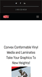 Mobile Screenshot of convexvinyl.com